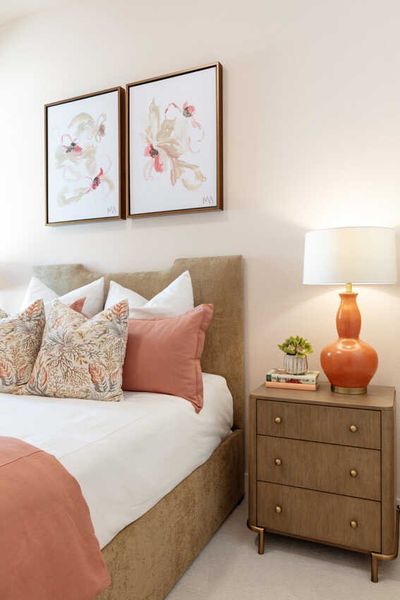 Representative Secondary Bedroom - some options shown Representative Secondary Bedroom - some options shown