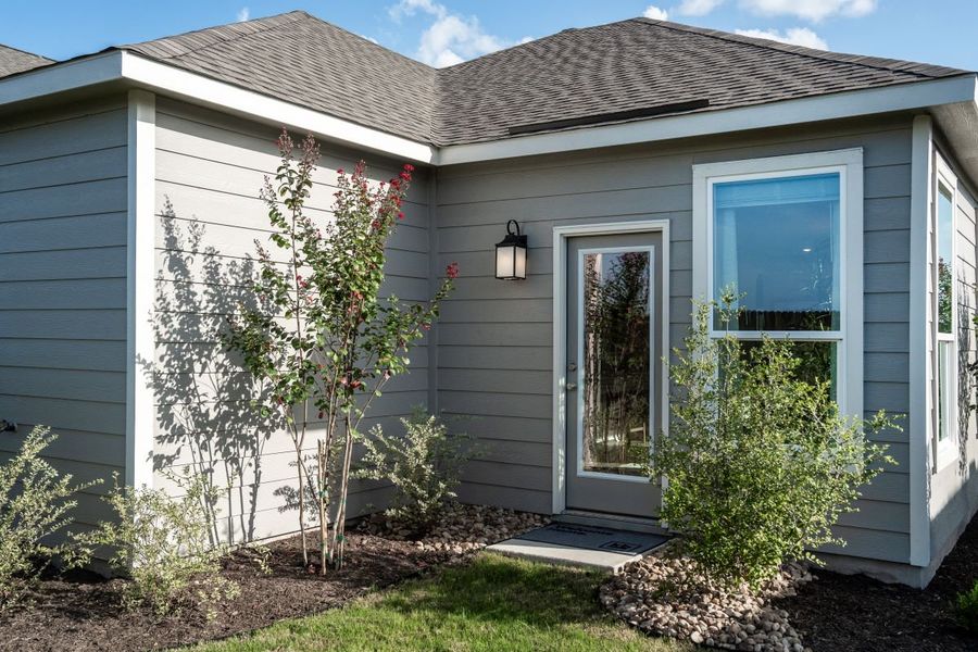 Rear exterior Rear exterior