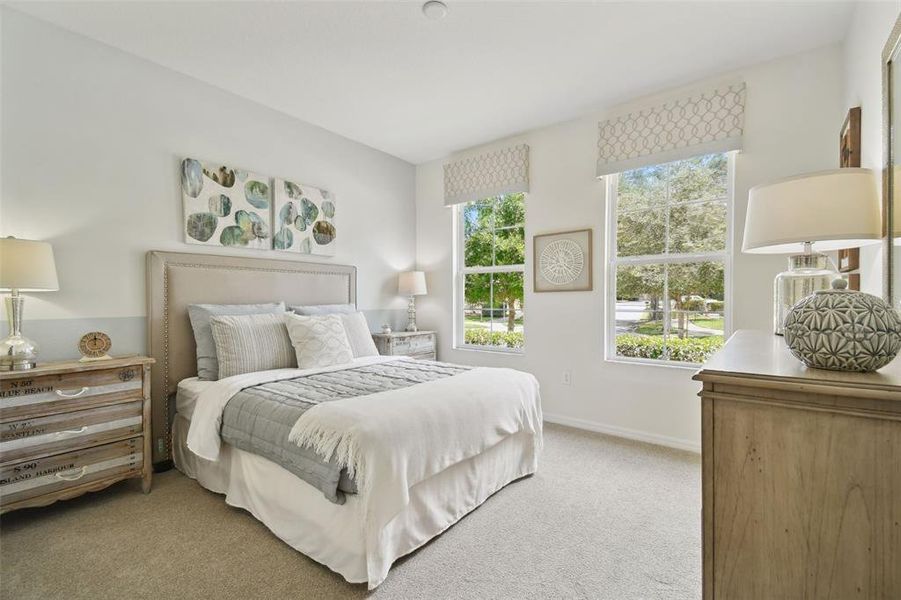 Furnished interior view inside a new home in Cascades at Southern Hills, Brooksville (Image 5).