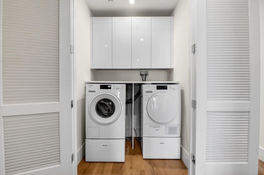 Laundry room