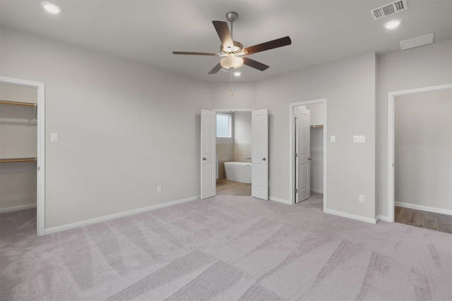 Spacious, unfurnished interior of a new home in Morningstar, Georgetown (Image 23). Spacious, unfurnished interior of a new home in Morningstar, Georgetown (Image 23).