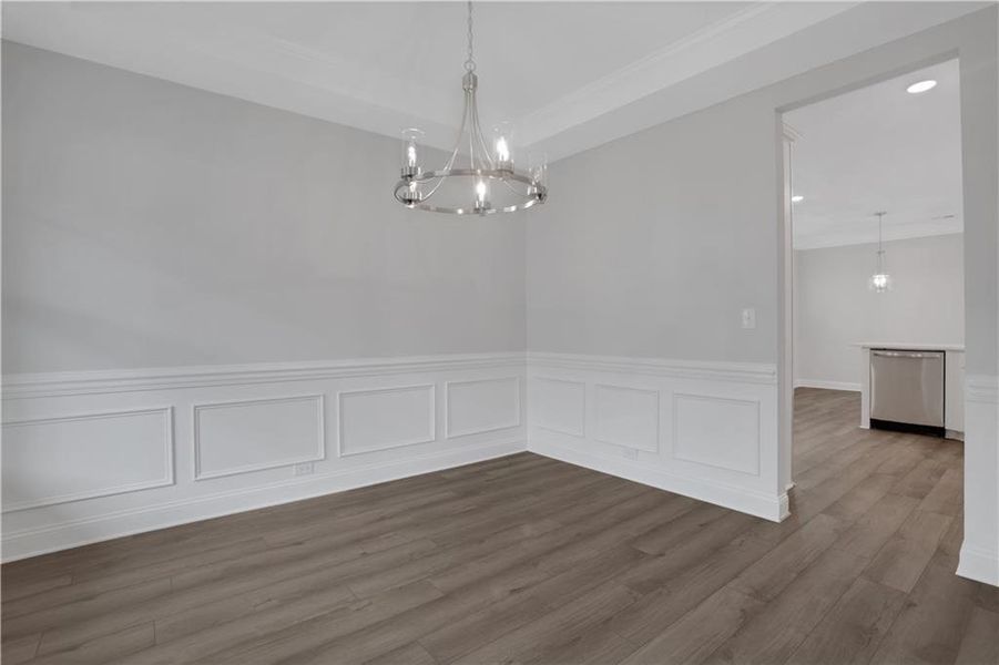 Spacious, unfurnished interior of a new home in Marble Tree, Ball Ground (Image 16).
