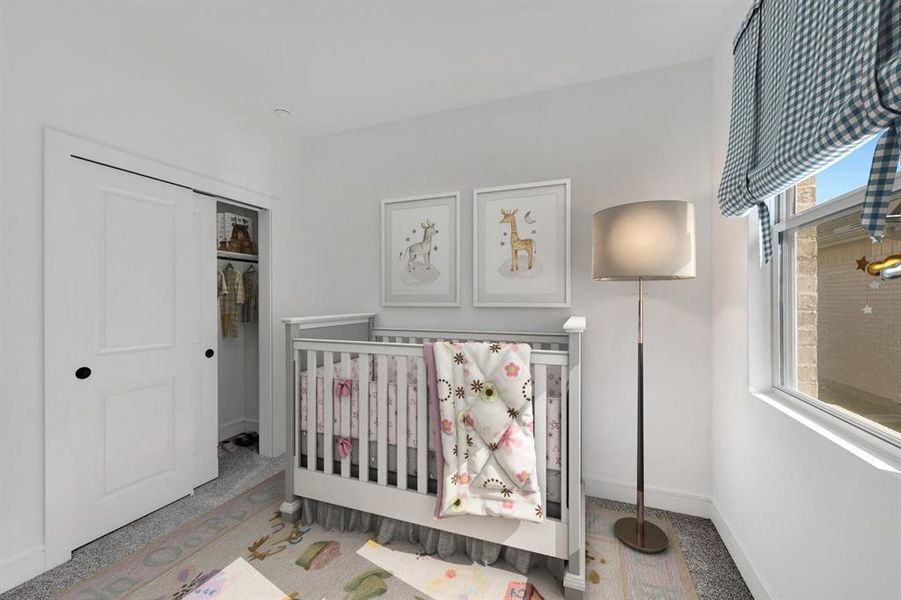 Furnished interior view inside a new home in Heritage Ranch, Sherman (Image 29). Furnished interior view inside a new home in Heritage Ranch, Sherman (Image 29).