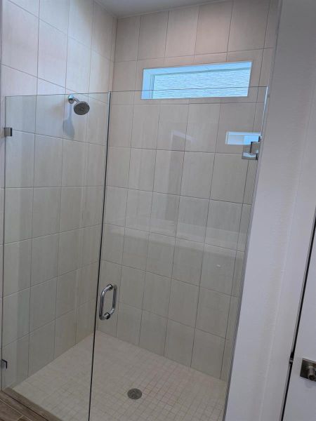 Lot 7 primary shower Lot 7 primary shower