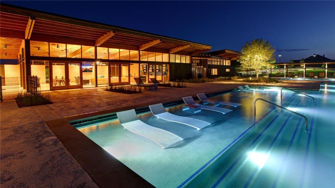 Wolf Ranch Amenities - Pool