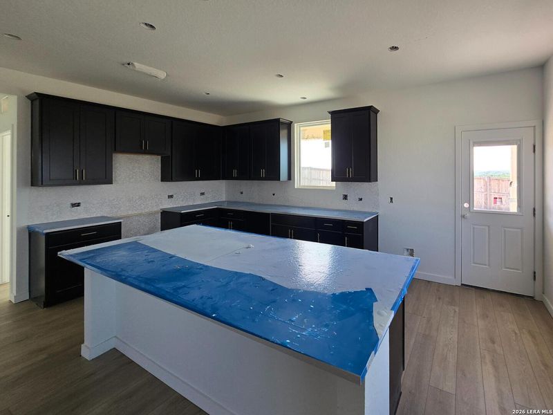 In-progress construction of a new home in The Wilder, Adkins, TX (Image 17).