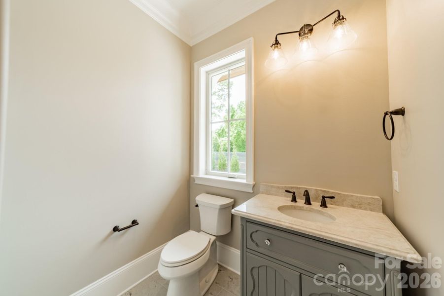 Furnished interior view inside a new home in , Belmont (Image 16).