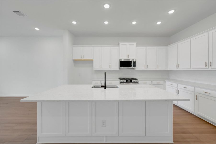 Furnished interior view inside a new home in Jubilee - Reserve Collection, Hockley (Image 5).