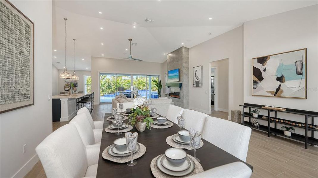 Furnished interior view inside a new home in , Bradenton (Image 15).