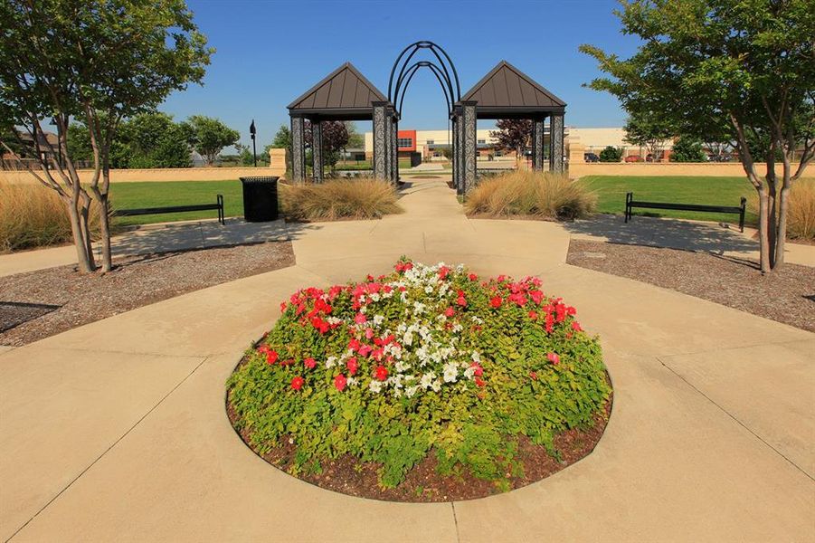 Community amenities in Cambridge Crossing, Celina (Image 28).