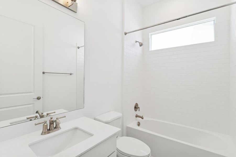 Furnished interior view inside a new home in Salerno Reserve - Single Family, Stuart (Image 10). Furnished interior view inside a new home in Salerno Reserve - Single Family, Stuart (Image 10).