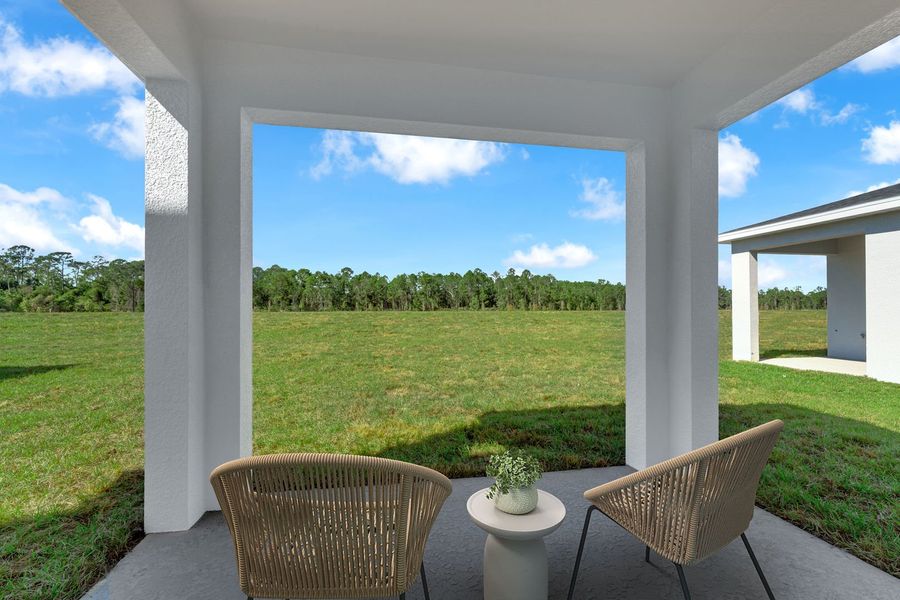 Covered Lanai Covered Lanai