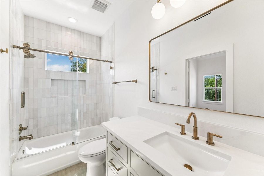 Secondary Bathroom