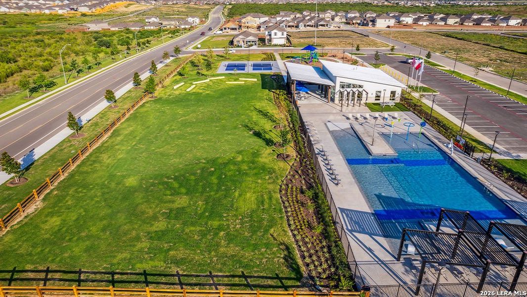 Community amenities in Avenida, Converse (Image 49). Community amenities in Avenida, Converse (Image 49).