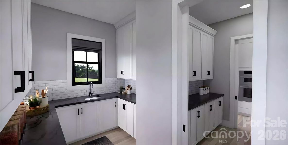 Furnished interior view inside a new home in , Mooresville (Image 26).