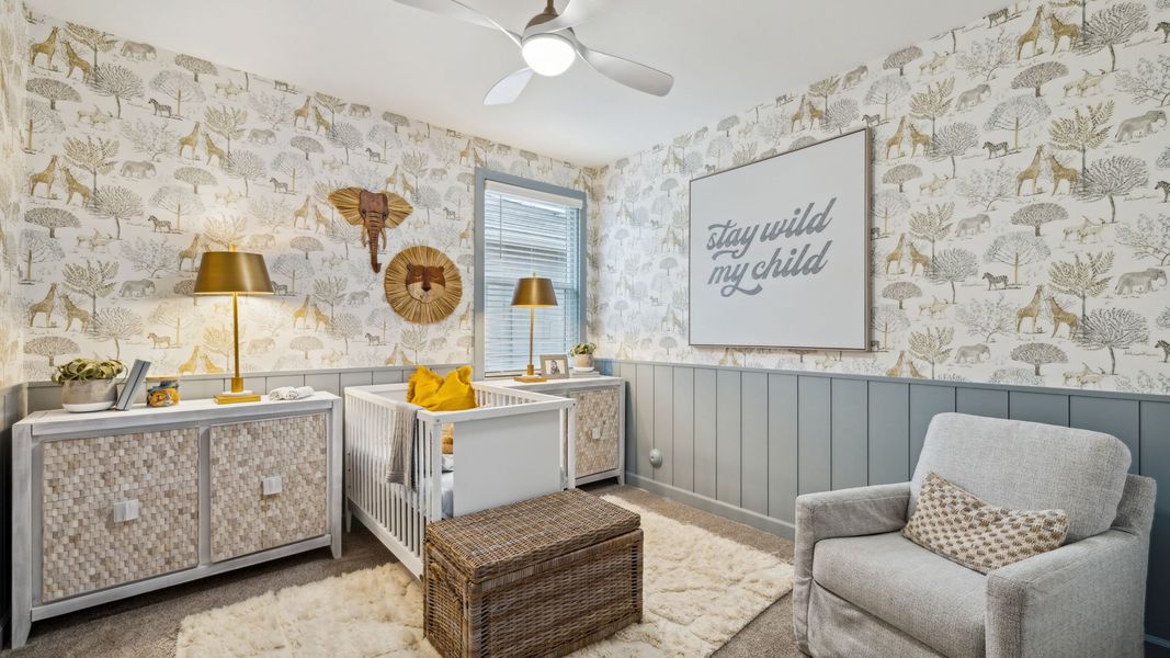 Furnished interior view inside a new home in Anthem at Merrill Ranch, Florence (Image 26).