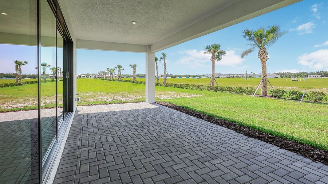 Covered Lanai