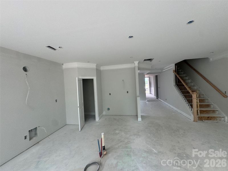 In-progress construction of a new home in Founders Landing | 55+ Community, Gastonia, NC (Image 6).