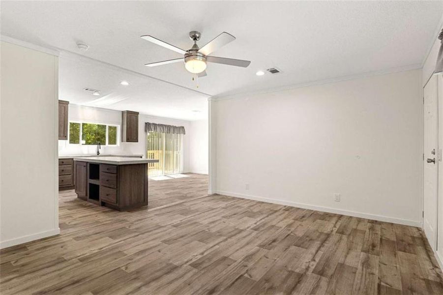 Spacious, unfurnished interior of a new home in , Eatonton (Image 22).