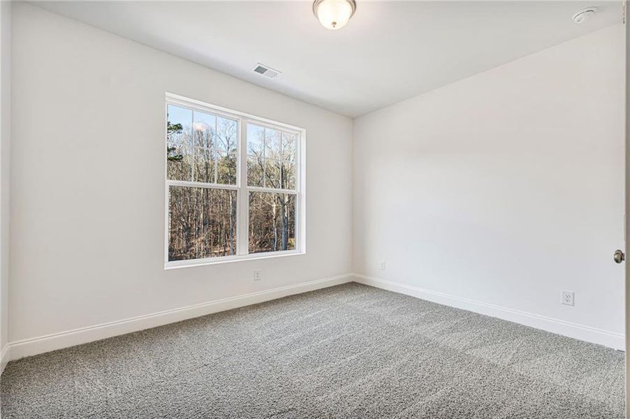 Spacious, unfurnished interior of a new home in , Sugar Hill (Image 36).