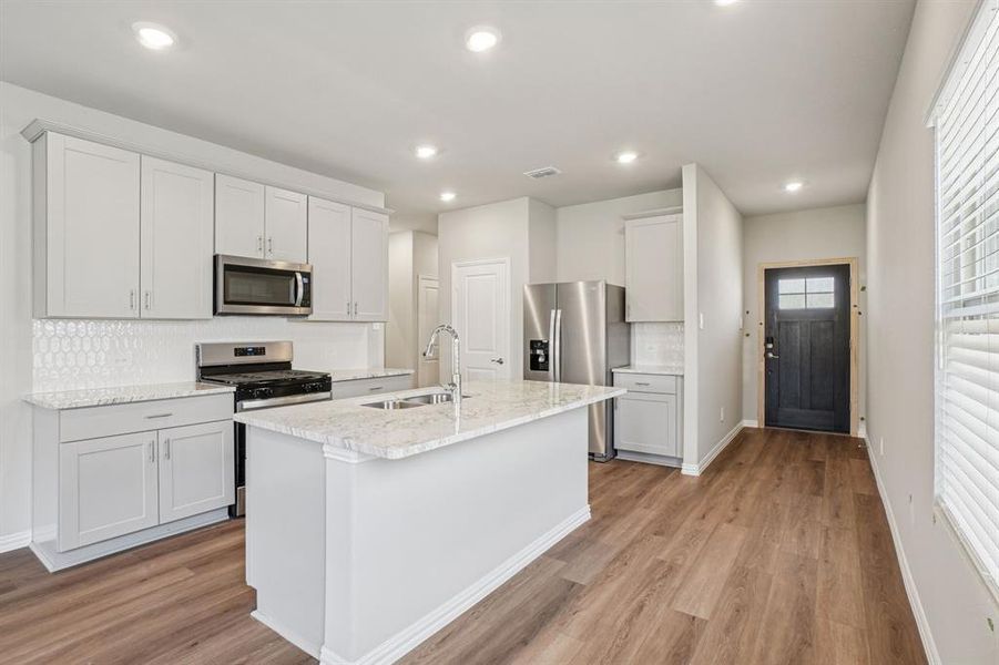 Photo is not of the actual home, but is an inspirational photo of builder’s model home and may depict options, furnishings, and/or decorator features that are not included. Photo is not of the actual home, but is an inspirational photo of builder’s model home and may depict options, furnishings, and/or decorator features that are not included.