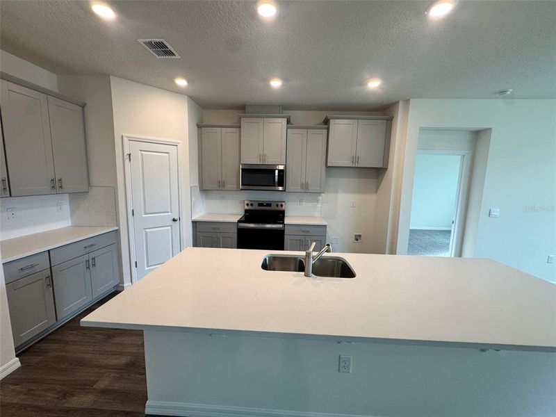 Furnished interior view inside a new home in Archers Mill, Ormond Beach (Image 2). Furnished interior view inside a new home in Archers Mill, Ormond Beach (Image 2).