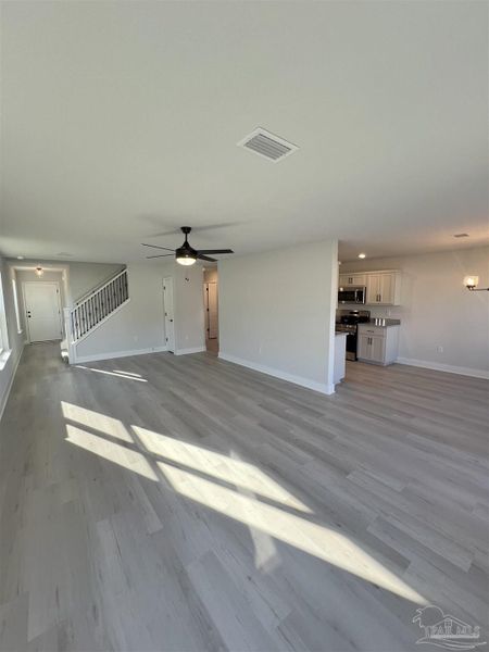 Spacious, unfurnished interior of a new home in Allison Acres, Cantonment (Image 11). Spacious, unfurnished interior of a new home in Allison Acres, Cantonment (Image 11).
