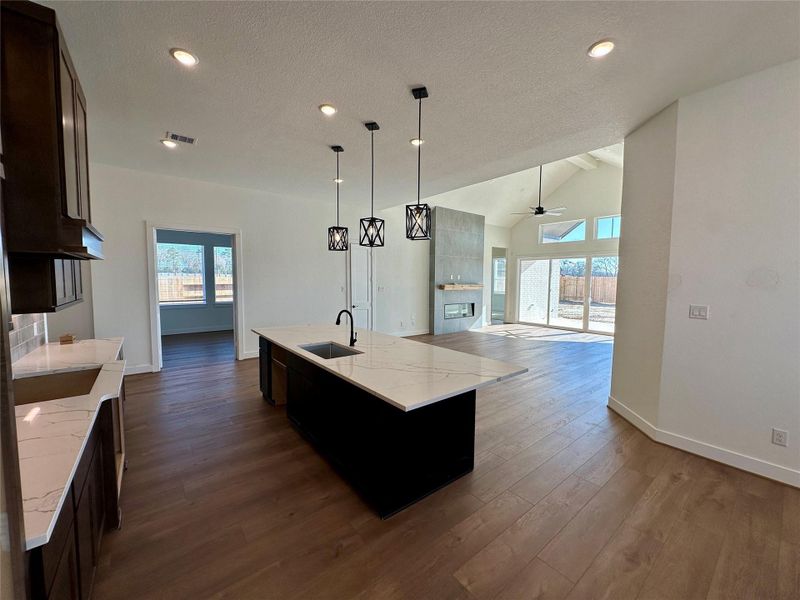 Furnished interior view inside a new home in Briarley, Montgomery (Image 7).