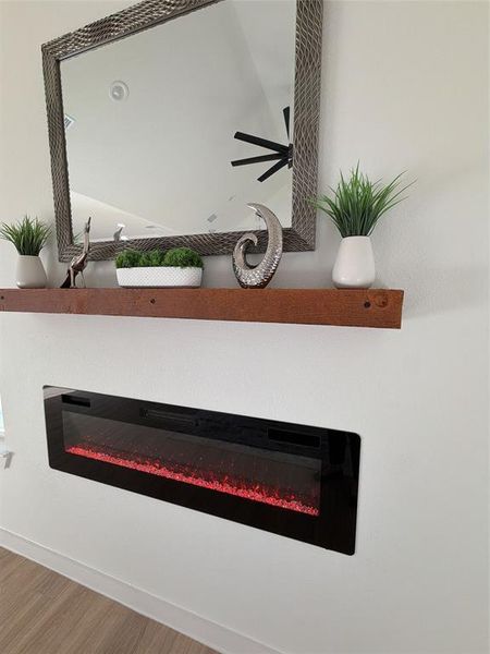 Close-up of interior finishes inside a home in , Waxahachie (Image 18).