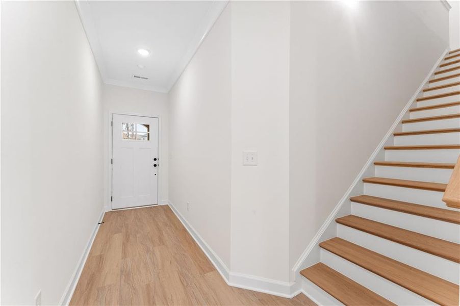 Spacious, unfurnished interior of a new home in River Walk Place, Lawrenceville (Image 11).