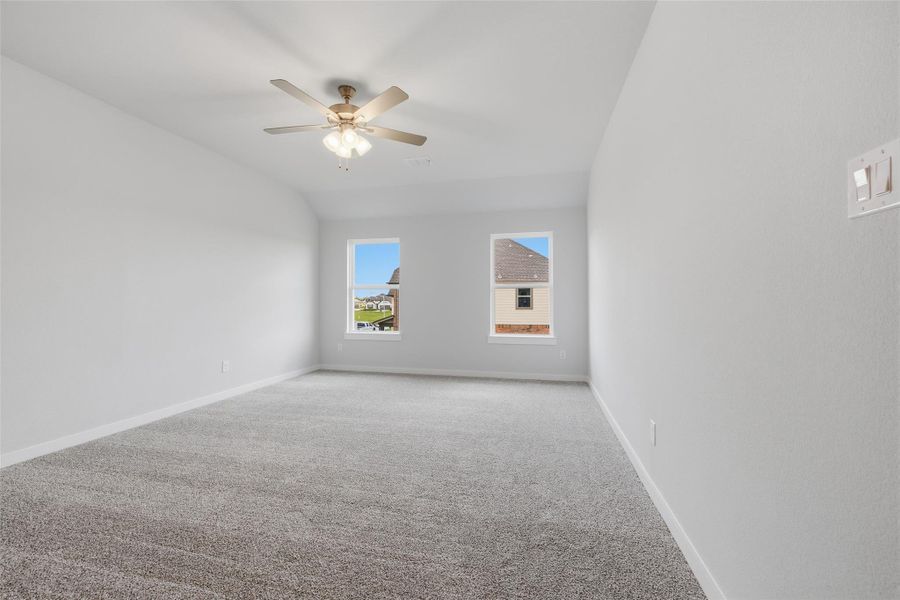 Spacious, unfurnished interior of a new home in River Ranch, Dayton (Image 28). Spacious, unfurnished interior of a new home in River Ranch, Dayton (Image 28).