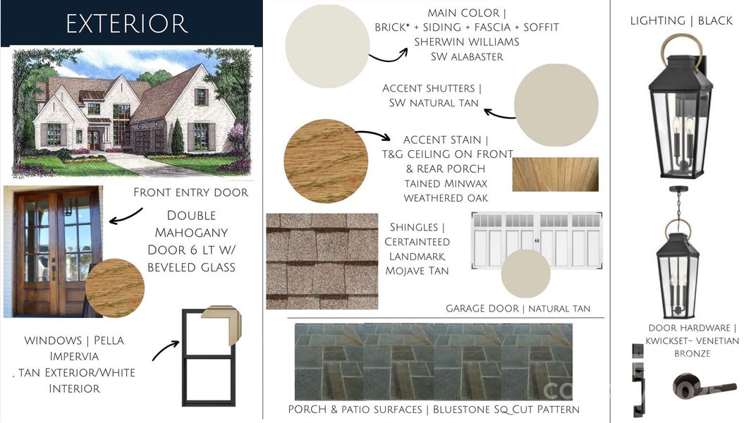 Exterior Color Scheme