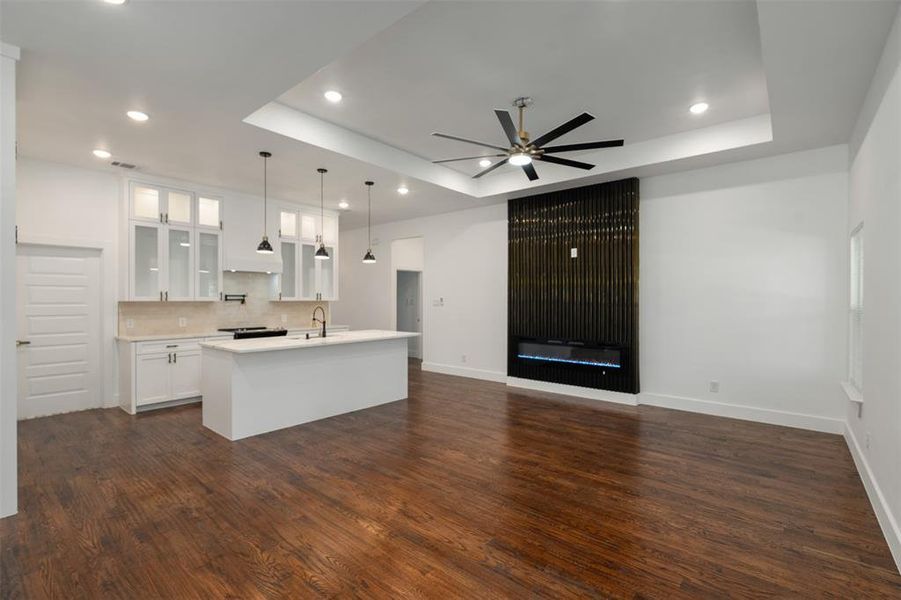 Spacious, unfurnished interior of a new home in , Trinidad (Image 19). Spacious, unfurnished interior of a new home in , Trinidad (Image 19).