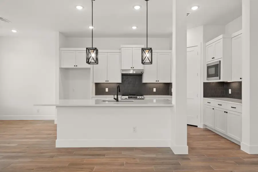 Furnished interior view inside a new home in Jordan Ranch, Fulshear (Image 4).