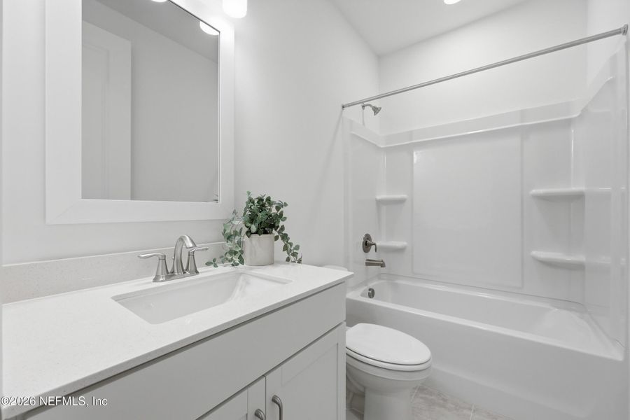 Furnished interior view inside a new home in Palm Coast Homes, Palm Coast (Image 16).