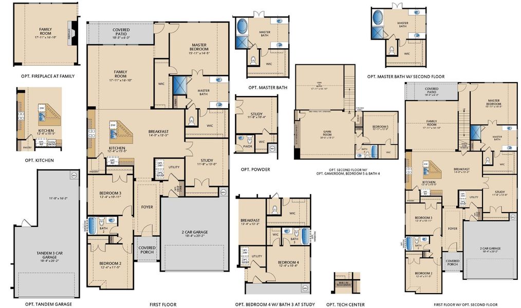 Southlake Floor Plan Southlake Floor Plan