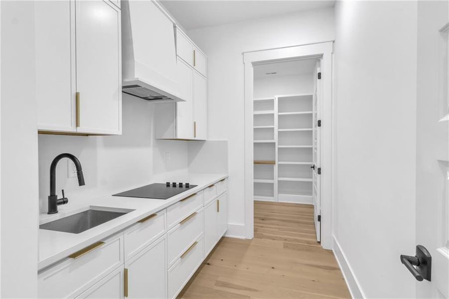 Furnished interior view inside a new home in , Lawrenceville (Image 8). Furnished interior view inside a new home in , Lawrenceville (Image 8).