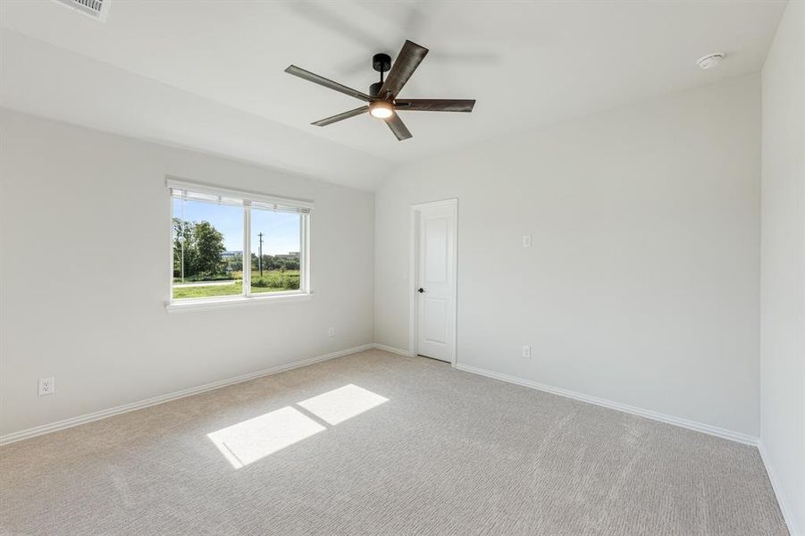 Spacious, unfurnished interior of a new home in Liberty, Melissa (Image 24). Spacious, unfurnished interior of a new home in Liberty, Melissa (Image 24).