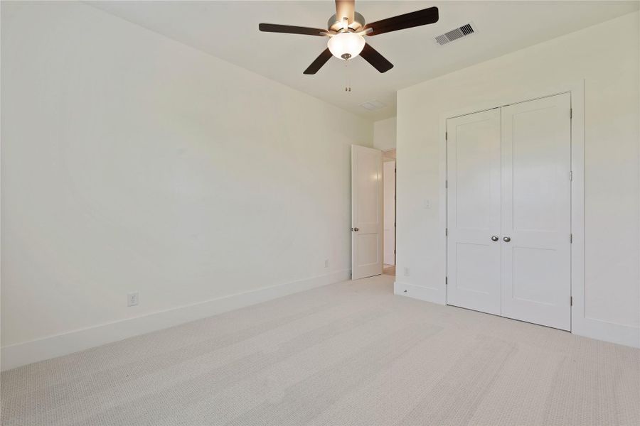 Spacious, unfurnished interior of a new home in Chapel Bend, Montgomery (Image 23). Spacious, unfurnished interior of a new home in Chapel Bend, Montgomery (Image 23).