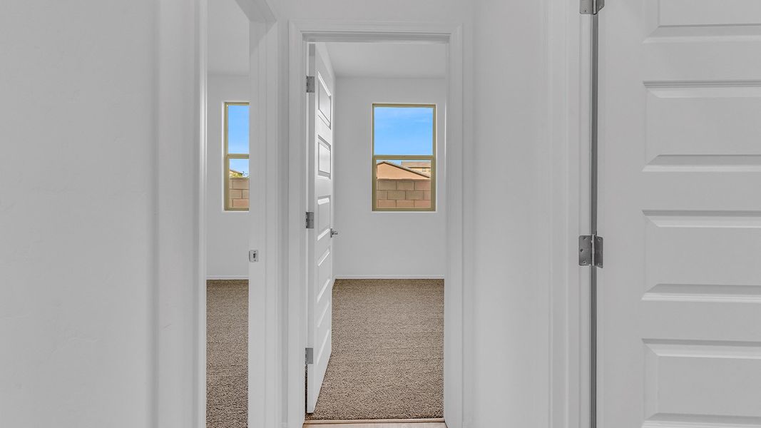 Representative unfurnished interior of a home built from the Brooke by D.R. Horton in Coronet at Gladden Farms, Marana (Image 41). Representative unfurnished interior of a home built from the Brooke by D.R. Horton in Coronet at Gladden Farms, Marana (Image 41).