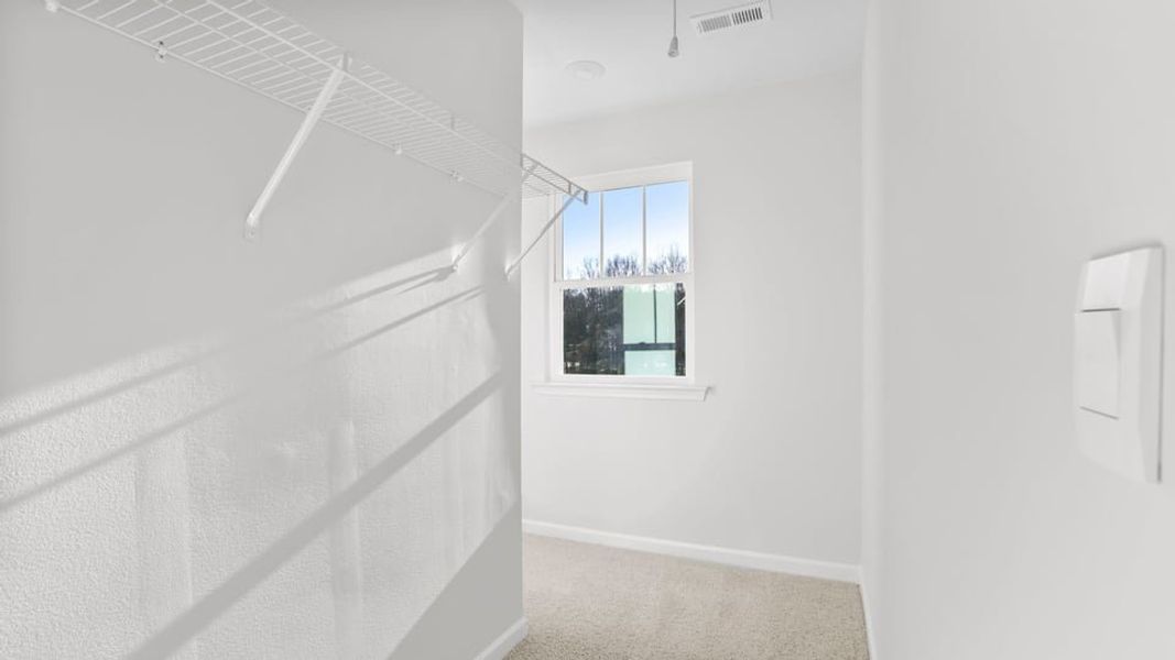 Spacious, unfurnished interior of a new home in Village Grove, Greenville (Image 34).