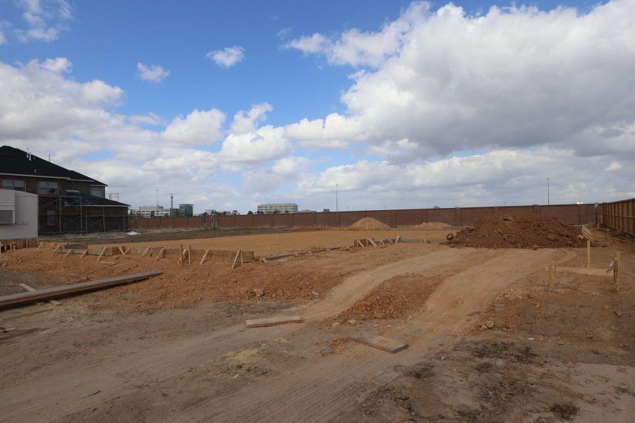 Site preparation for new homesites in Dunham Pointe, Cypress (Image 31).