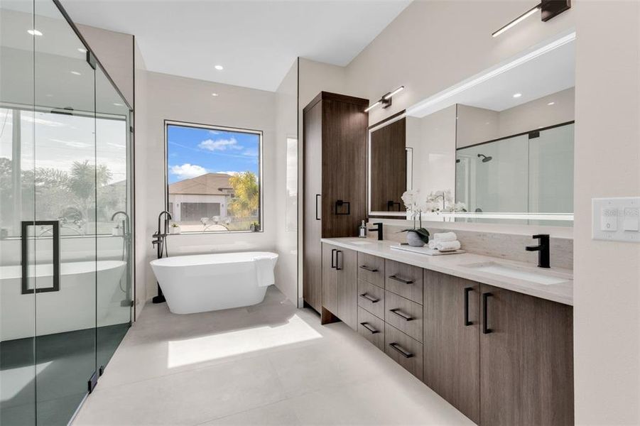 Furnished interior view inside a new home in , Rotonda West (Image 48). Furnished interior view inside a new home in , Rotonda West (Image 48).