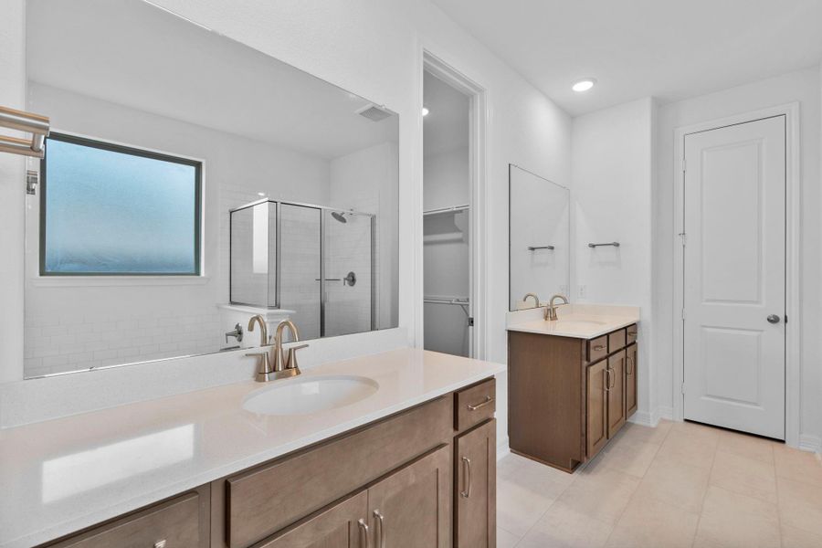 Furnished interior view inside a new home in Austin Point, Richmond (Image 14).