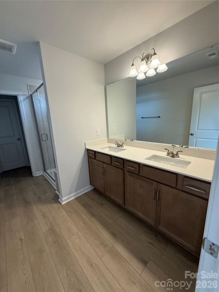 Furnished interior view inside a new home in Piper Creek, Newton (Image 3).