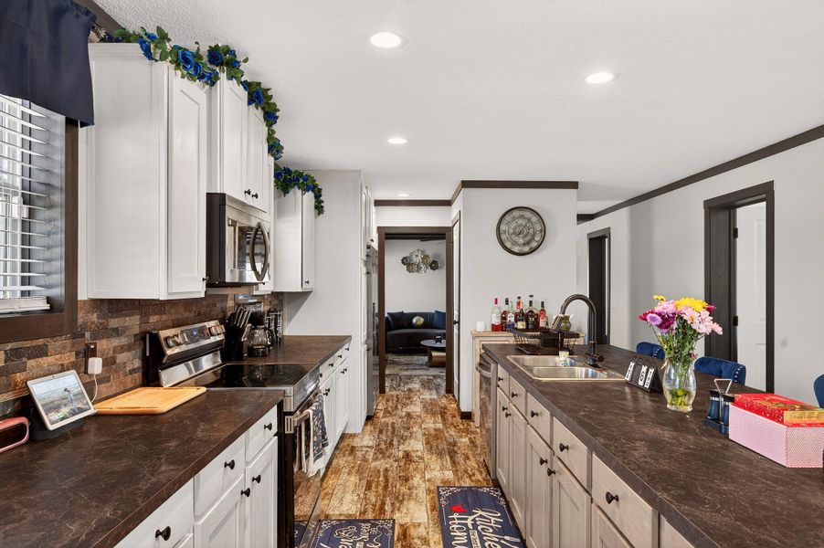 Furnished interior view inside a new home in , Walterboro (Image 11).