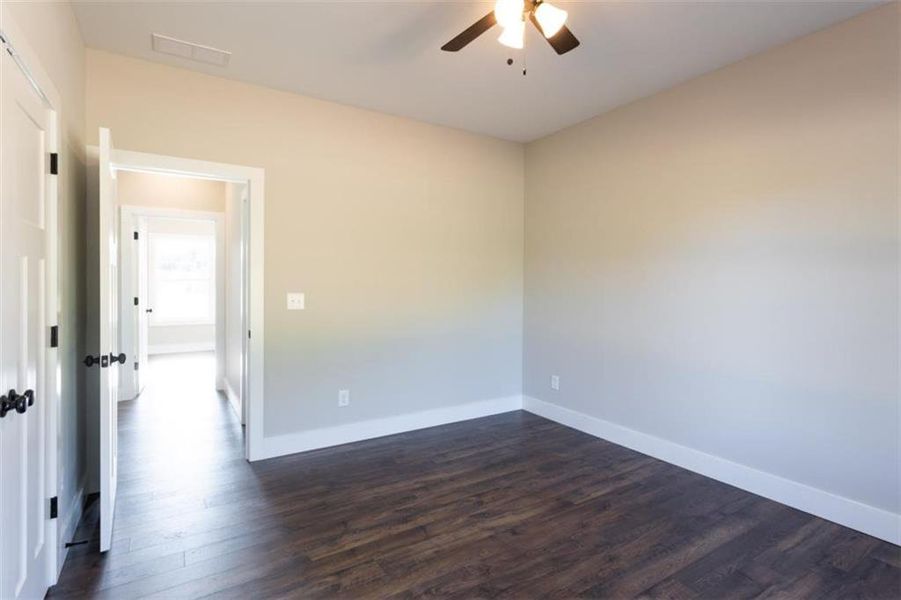 Spacious, unfurnished interior of a new home in , Social Circle (Image 18).