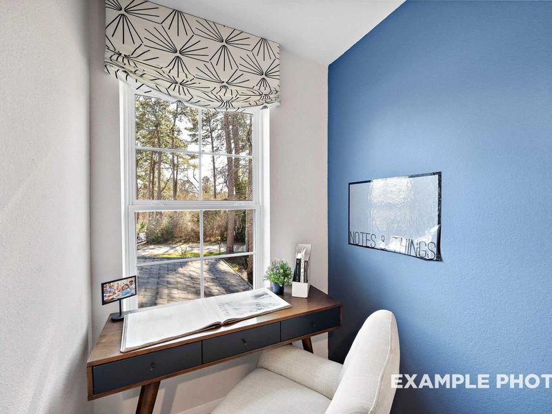 Representative furnished interior of a home built from the The San Marcos E by Davidson Homes LLC in Hannah Heights, Seguin (Image 27).
