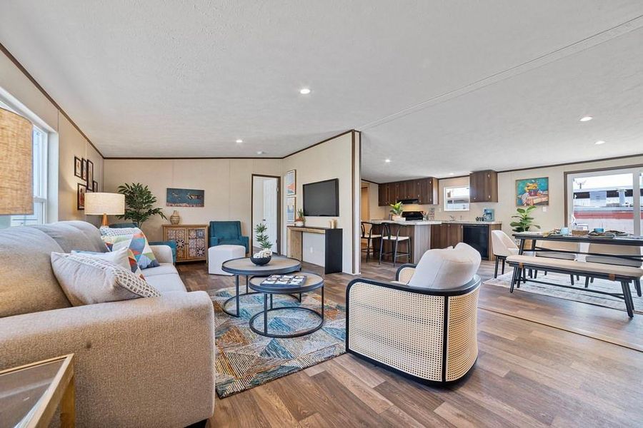 Furnished interior view inside a new home in , Gordonville (Image 7). Furnished interior view inside a new home in , Gordonville (Image 7).