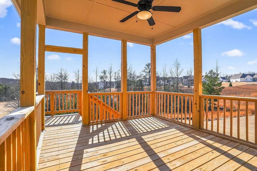 Exterior details and patio area of a home in , Homer (Image 3).